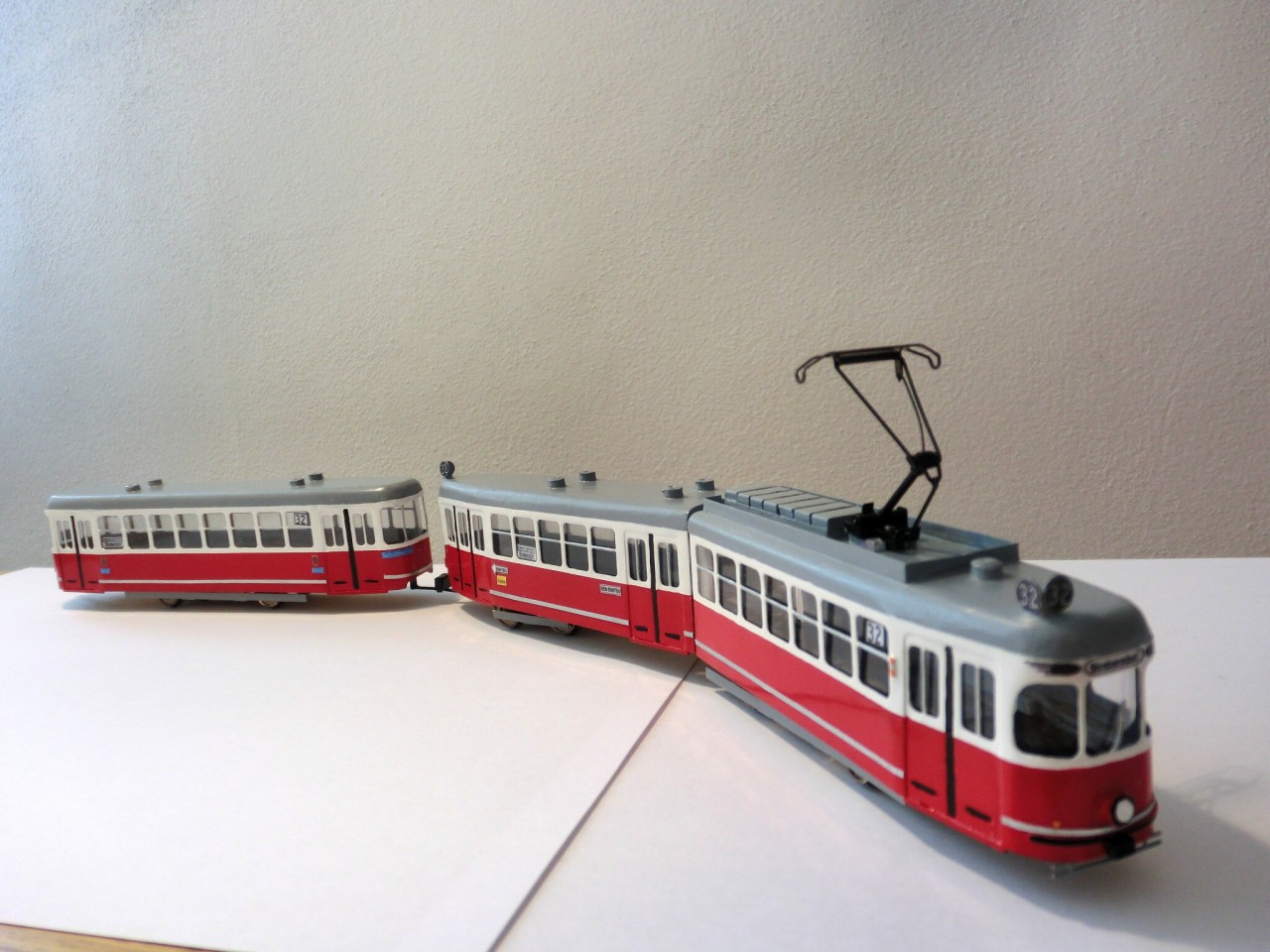 HO Wiener Linien Wiener Straßenbahn Modell Type A